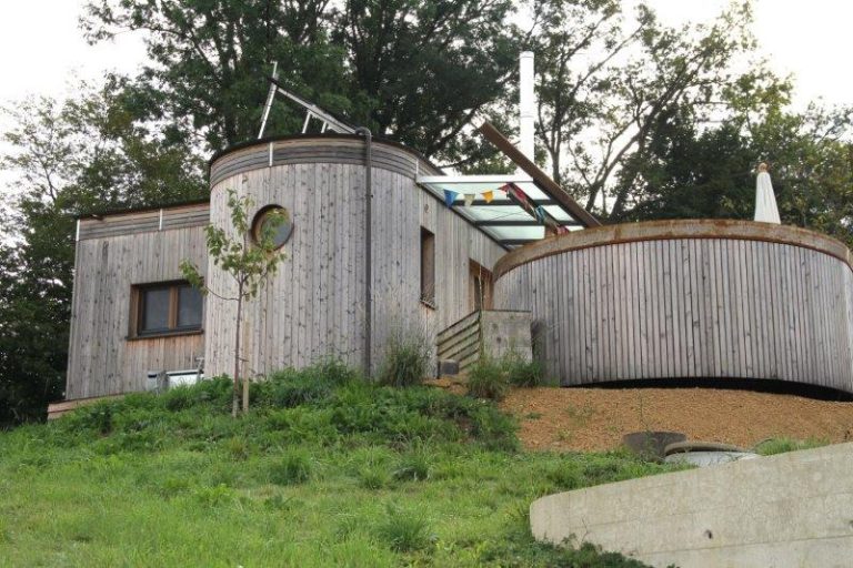 Schraubfundament für Tiny House