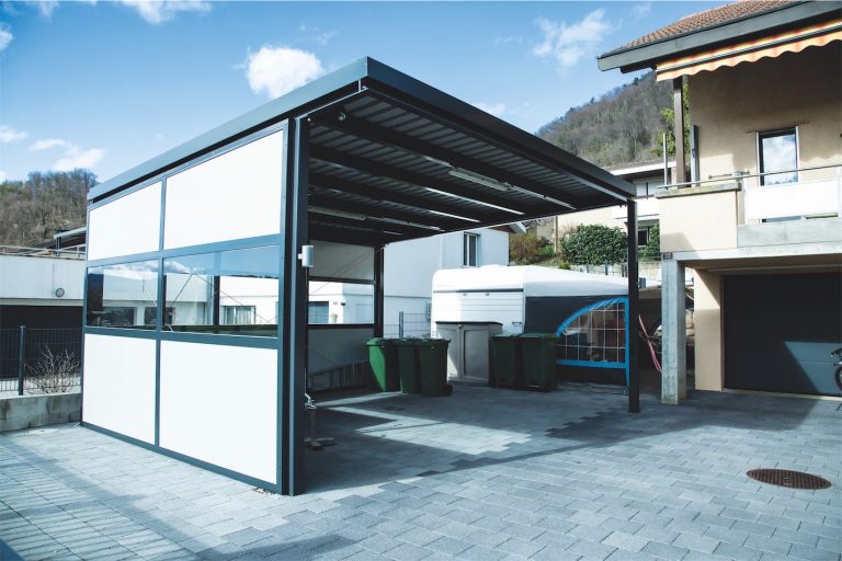 Carport modern & vielseitig