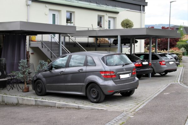 Carport in Oberwil