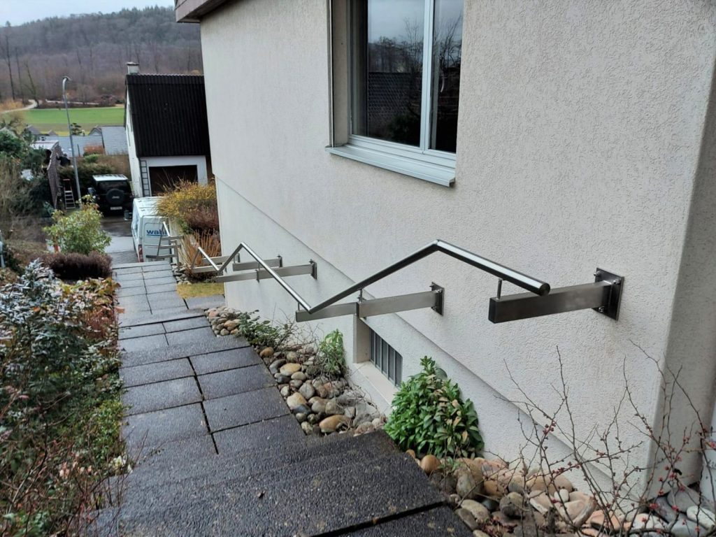 Handlauf bei Aussentreppe in Hersberg