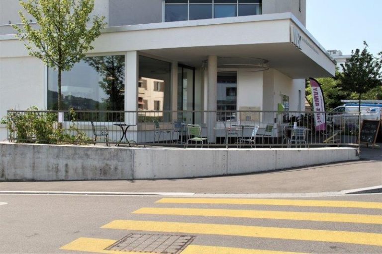 Geländer im Aussenbereich