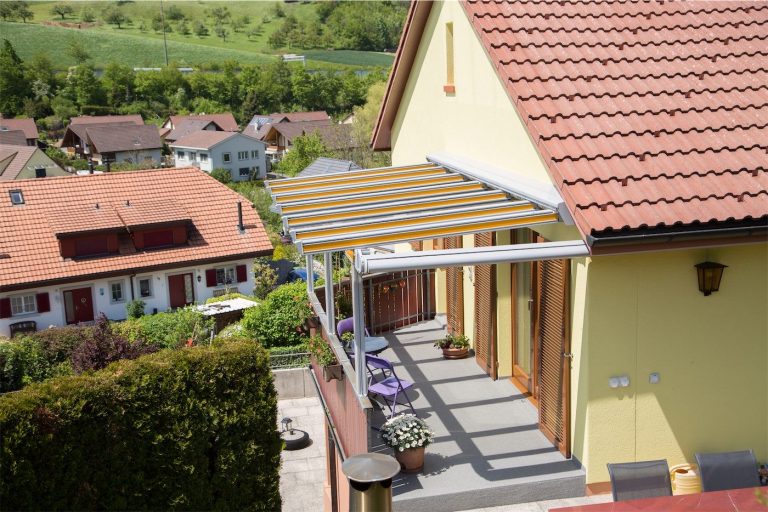 Pergolaverglasung