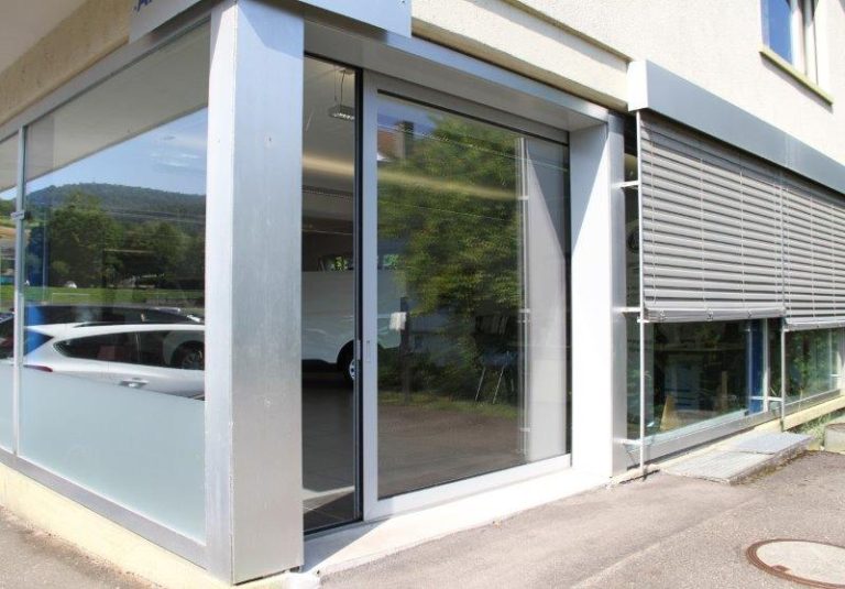 Ausstellungsraum Garage Müller