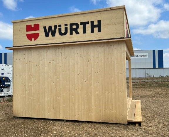 Schraubfundament für Promostand