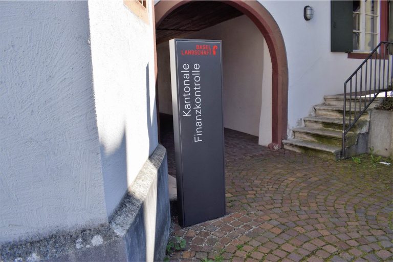 Stele Hochbauamt BL