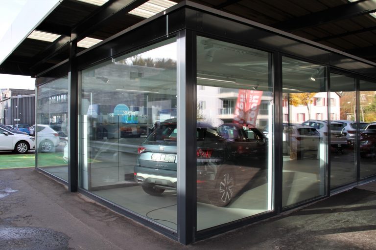 Showroom Garage P. Schweizer