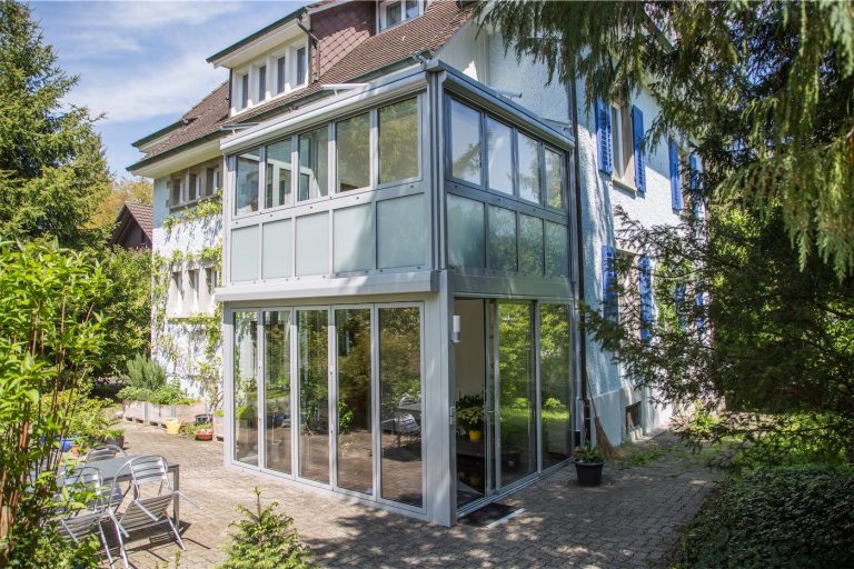 Wintergarten mit Balkon