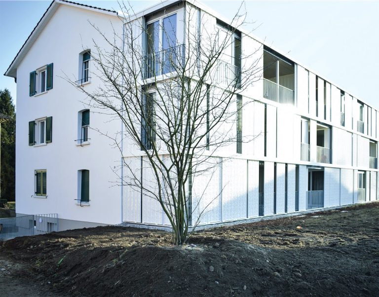 Wohnraum- und Balkonanbau