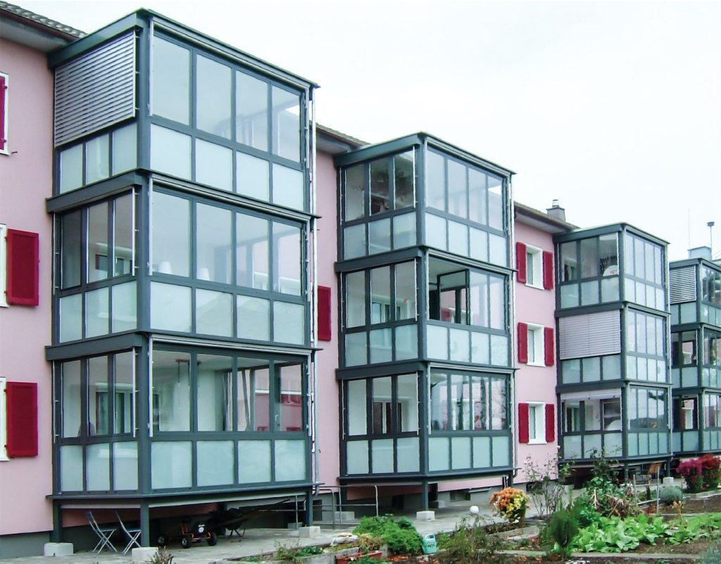 Balkonanbauten und Balkonverglasungen in Pratteln