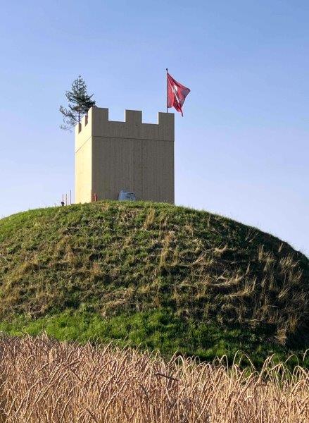 Schraubfundament „Büchel-Burg“