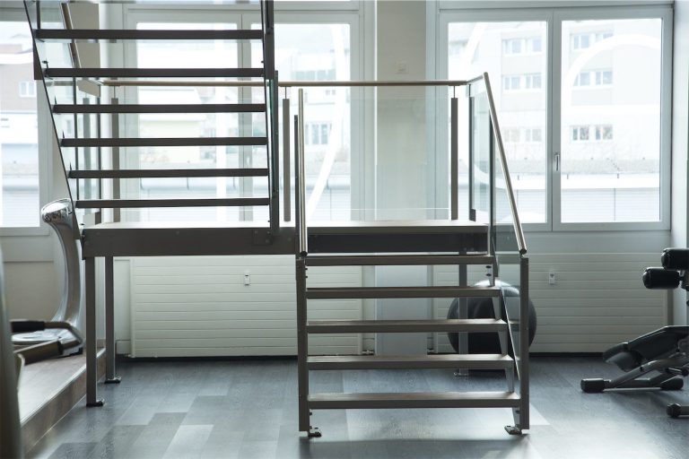Treppe im Innenbereich