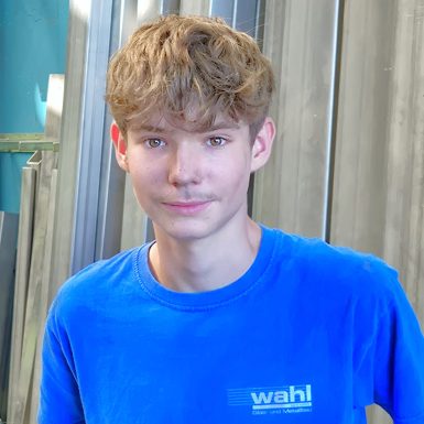 Diego Schaub Ausbildung zum Metallbauer EFZ