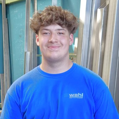 Tobias Rueger Ausbildung zum Metallbauer EFZ